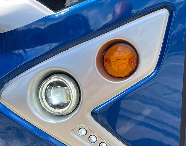Illuminated EVO-PRO exterior lights